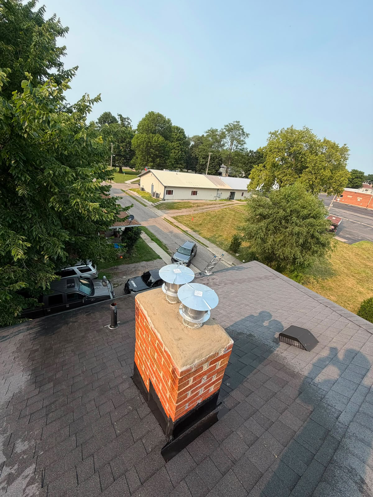 Fresh Crown + Dual Caps — ChimCrew project in Worthington, OH