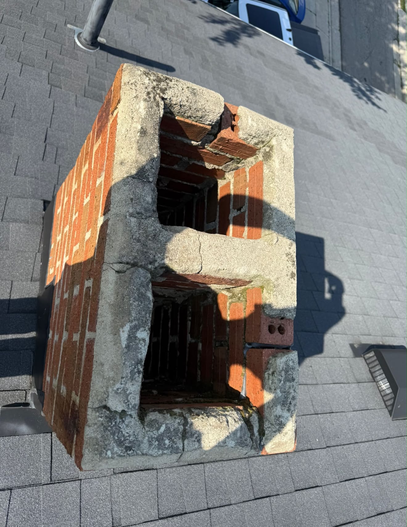 Crown Replacement Job — ChimCrew project in Hilliard, OH