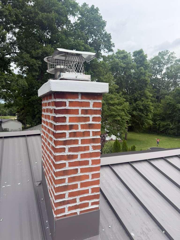 Crown Replacement + Cap — ChimCrew project in Powell, OH