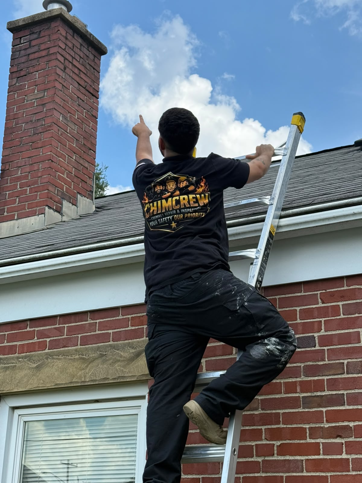 On-Site Chimney Inspection — ChimCrew project in Hilliard, OH