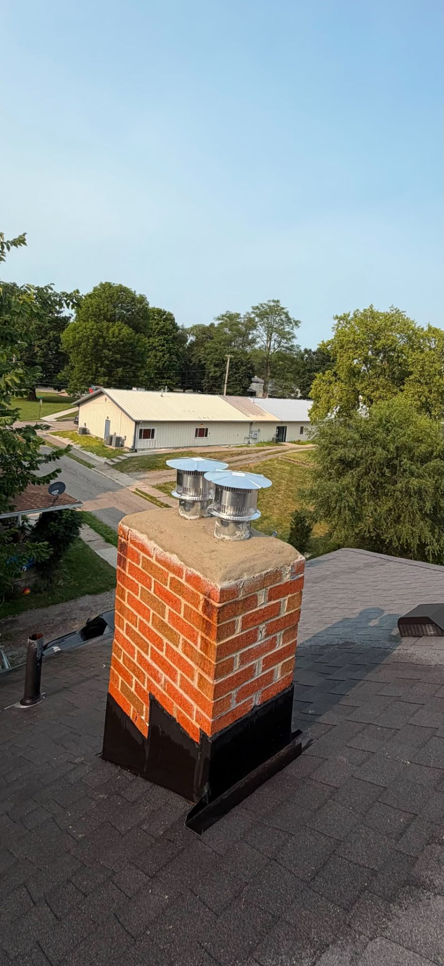Fresh Crown + Twin Caps — ChimCrew project in Worthington, OH
