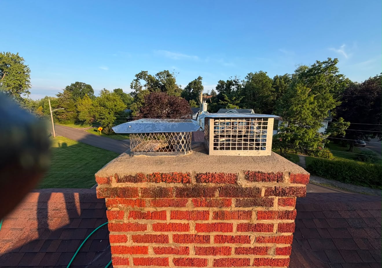 Dual Caps + New Crown — ChimCrew project in Westerville, OH