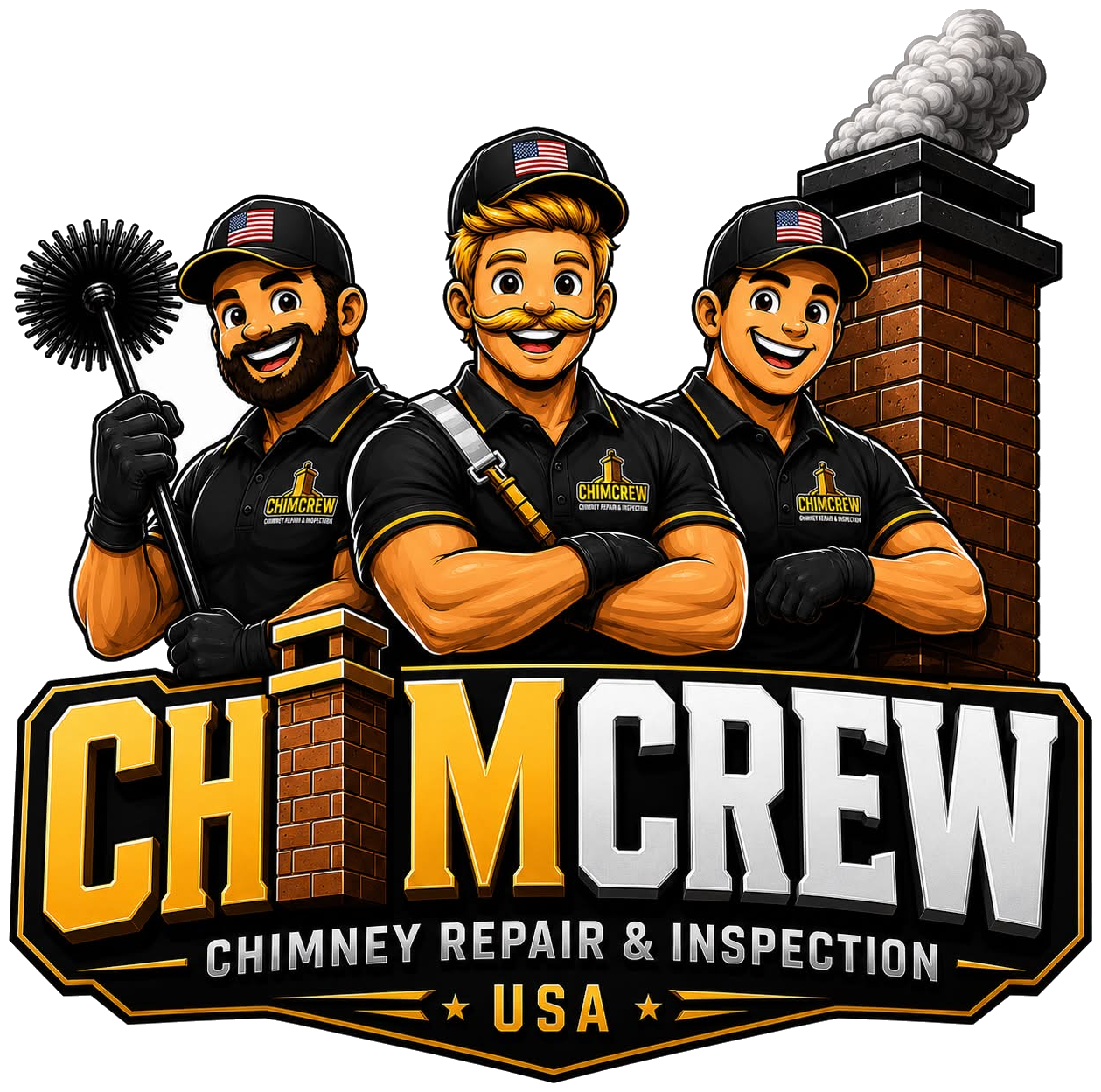 ChimCrew — Chimney Repair & Inspection USA