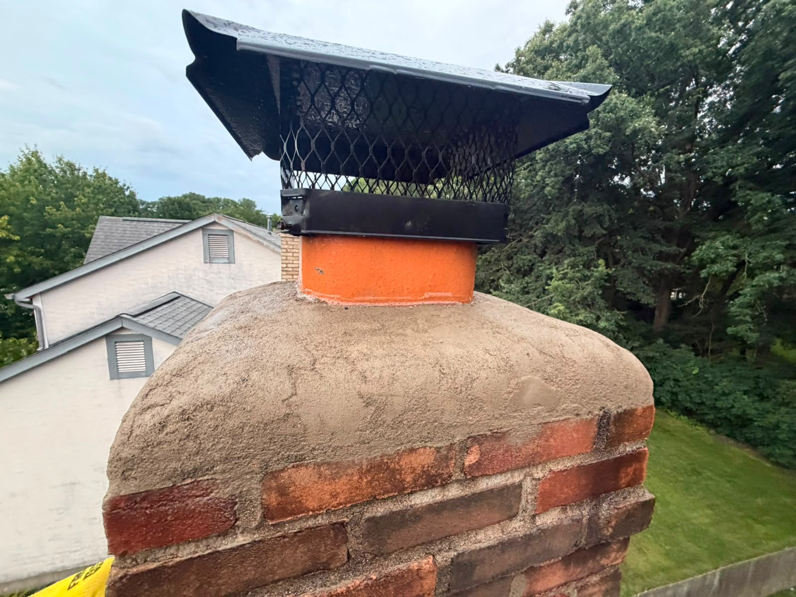 New Cap + Domed Crown — ChimCrew project in Grove City, OH