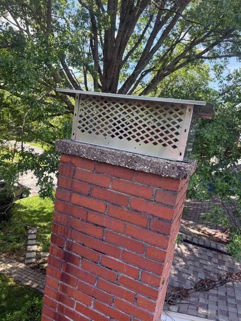 Cap & Flashing Install — Chimcrew - Chimney Sweep & Repair project in Cleveland, OH