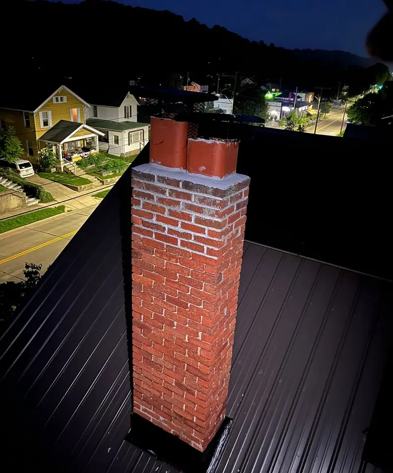Night Rebuild Wrap-Up — Chimcrew - Chimney Sweep & Repair project in Columbus, OH
