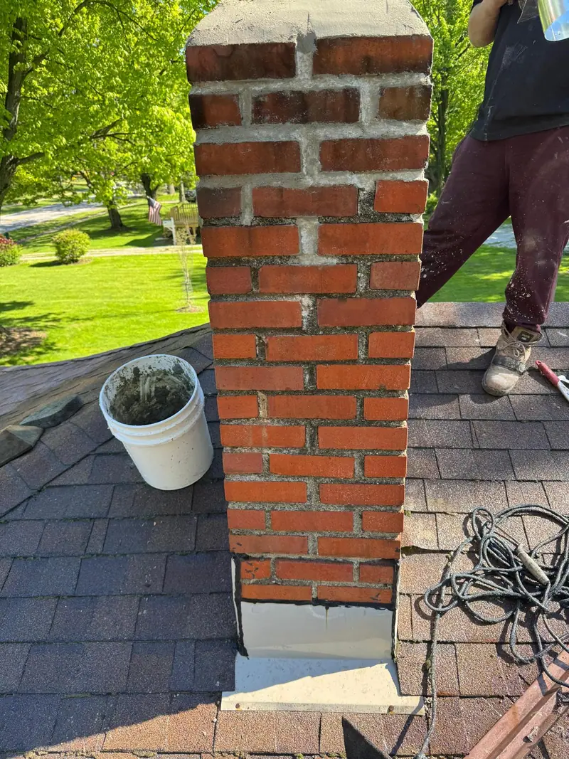 Tuckpointing Restoration — Chimcrew - Chimney Sweep & Repair project in Columbus, OH